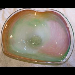 Murano glass bowl